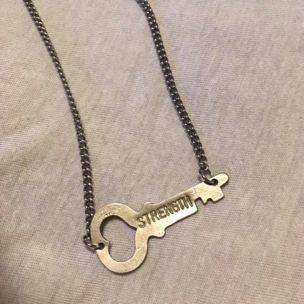 Strength Giving Key